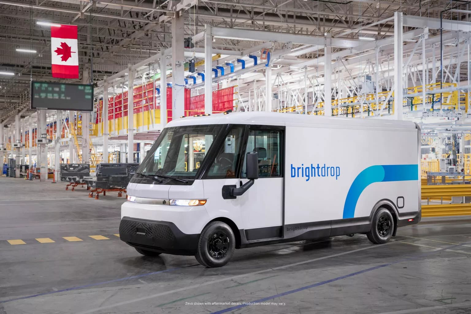 จีเอ็มยุติการผลิตรถตู้ไฟฟ้า BrightDrop กระทบพนักงานกว่า 1,000 ชีวิตในแคนาดา หลังยอดขายไม่เป็นไปตามเป้า