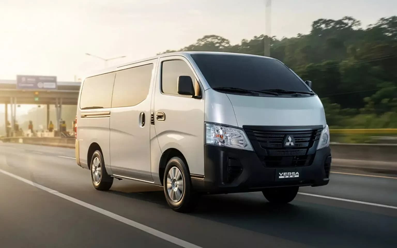 Mitsubishi Versa Van 2026 รีแบรนด์จาก Nissan Caravan กับบทบาทรถตู้ดีเซล 15 ที่นั่ง ในฟิลิปปินส์