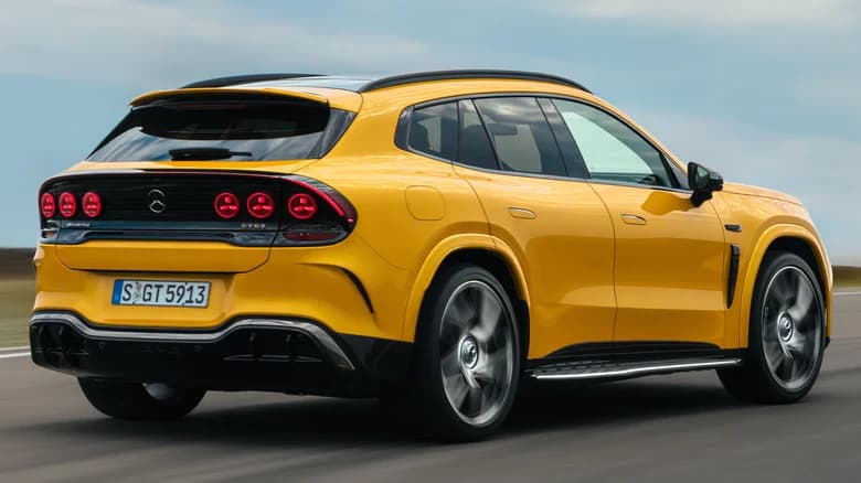 เปิดตัว Mercedes-AMG GT SUV เอสยูวีไฟฟ้าทรงพลัง 1,153 แรงม้า อัดแน่นเทคโนโลยีระดับไฮเปอร์คาร์