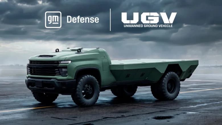 GM Defense ซุ่มพัฒนา Silverado 3500 HD ไร้คนขับ พร้อมลุยทดสอบสมรรถนะป้อนกองทัพสหรัฐฯ
